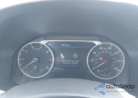 2024 Nissan Altima Sv из США, поврежденный, VIN 1N4BL4DV2RN347672